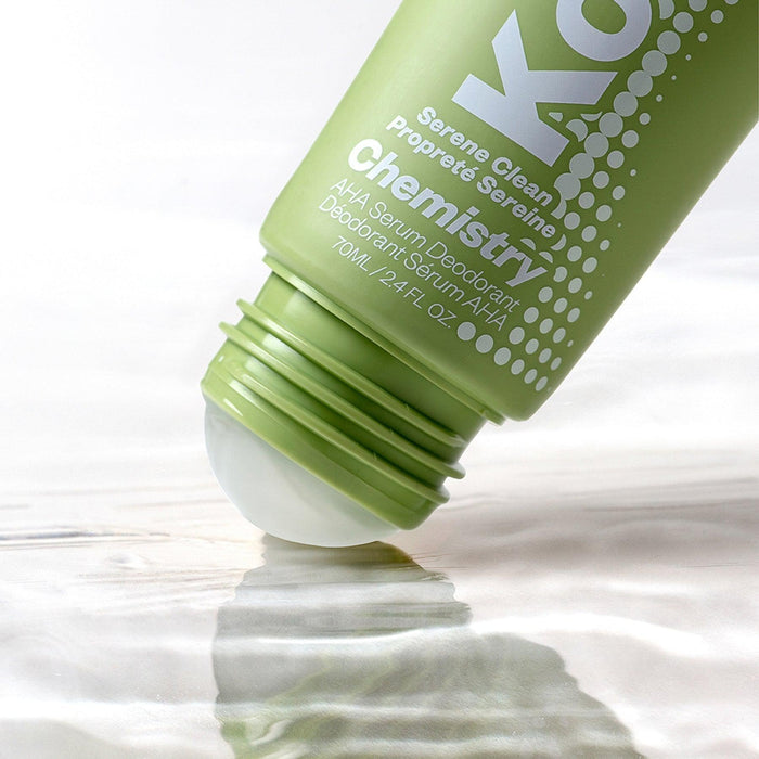 Kosas-Chemistry AHA Serum Deodorant, Serene Clean-