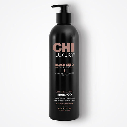 CHI Luxury Black Seed Oil Gentle Cleansing Shampoo 739ml (25oz)