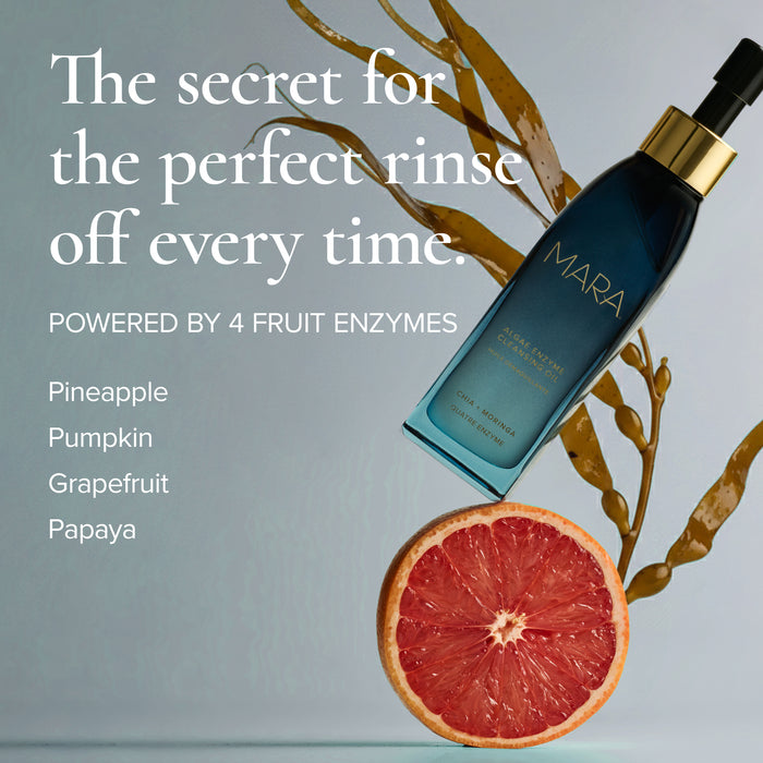 MARA-Chia + Moringa® Algae Enzyme Cleansing Oil-Skincare-MARA-AECO-120_8_515b129f-7bda-433c-82f2-3ef265c4a6b4-The Detox Market |