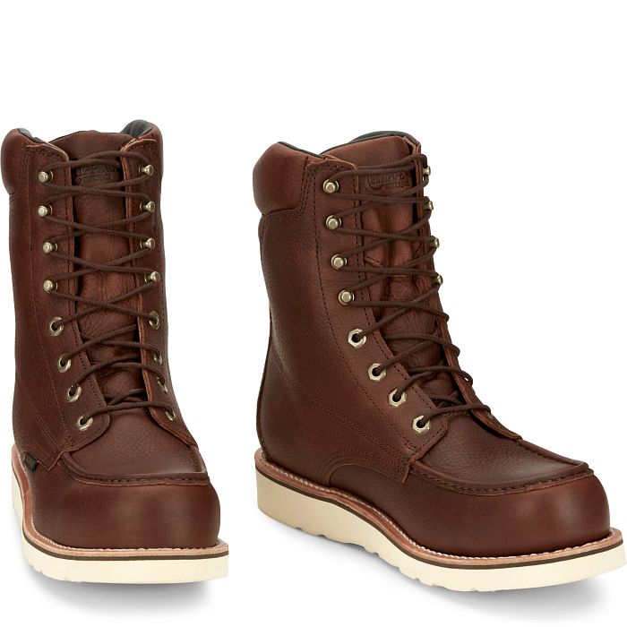 Chippewa 8" Edge Walker Waterproof Composite Toe Lace Up #25347 - Ironworkergear