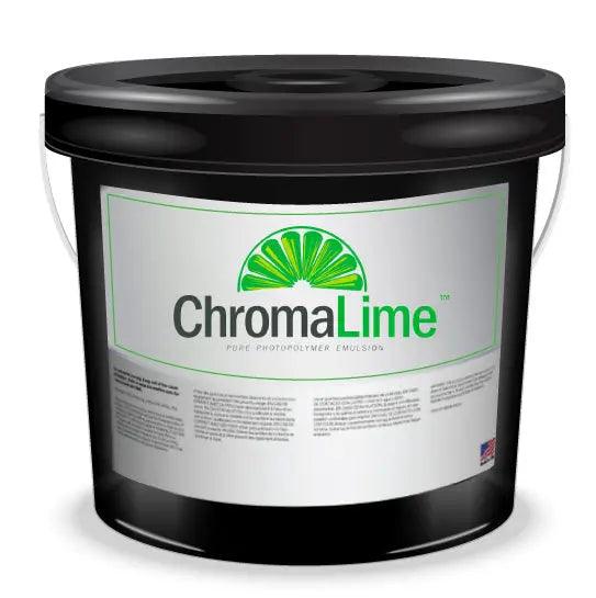 Chromaline ChromaLime Photopolymer Emulsion - 1 Gallon