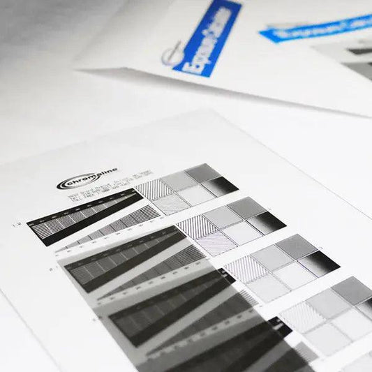 Chromaline Exposure Calculator