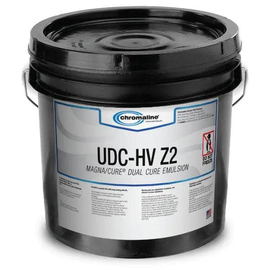 Chromaline UDC-HV Z-2 (Blue) Dual Cure Emulsion - 3.5 Gallon Pail