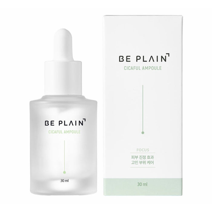 Be Plain Cicaful Ampoule - Korean-Skincare