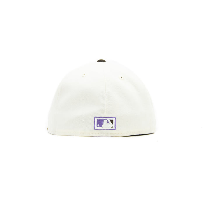 Cincinnati Reds 2003 Fitted Cap (Chrome/Brown/Lavender)