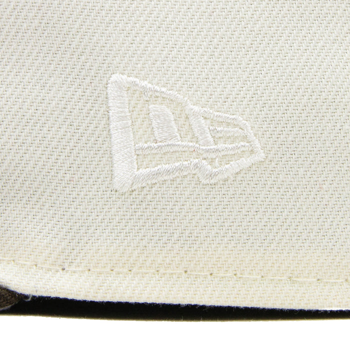 Cincinnati Reds 2003 Fitted Cap (Chrome/Brown/Lavender)