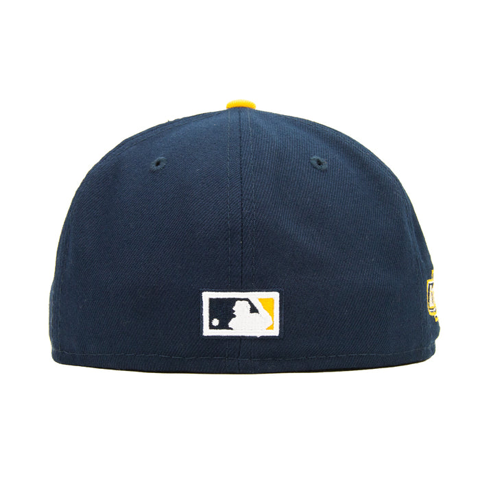 Cincinnati Reds 2015 All-Star Game Fitted Cap (Navy/Yellow)