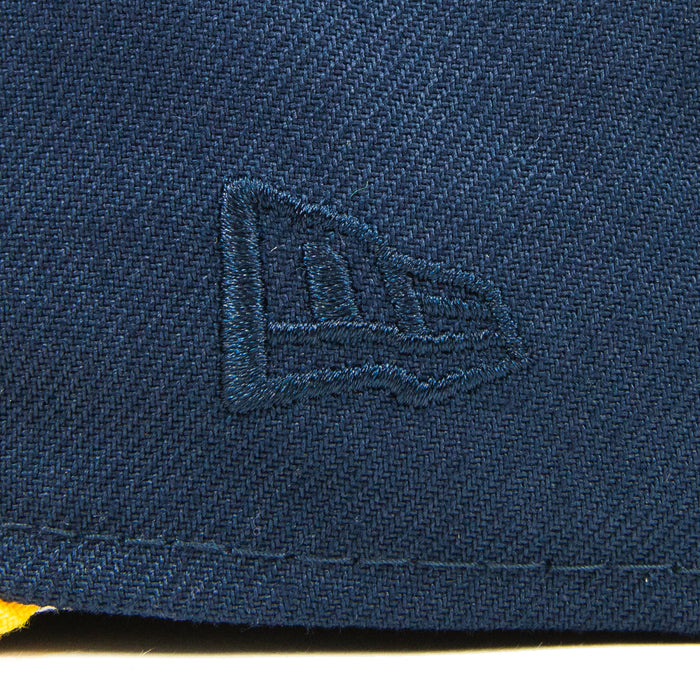Cincinnati Reds 2015 All-Star Game Fitted Cap (Navy/Yellow)