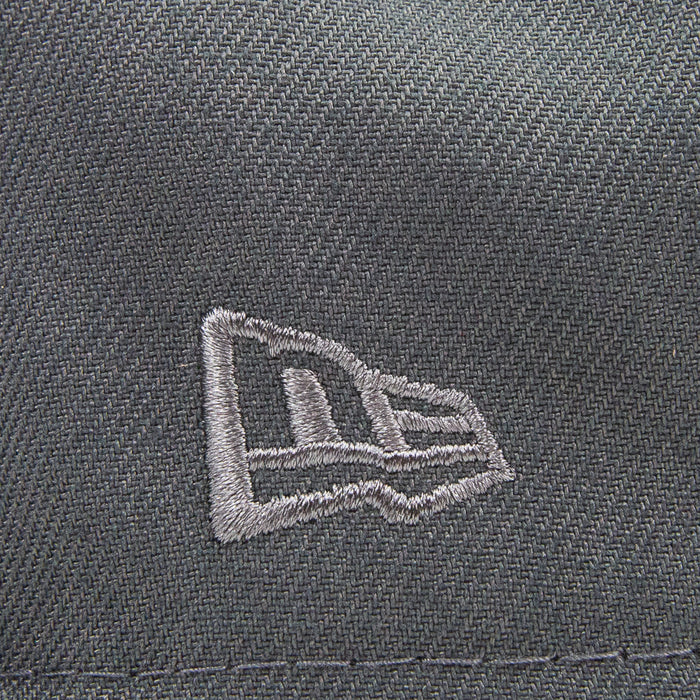 Cincinnati Reds 75 World Series Commissioner Fitted Cap (Dark Grey)