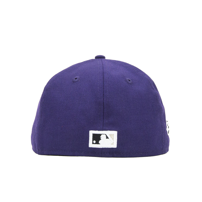 Cincinnati Reds Ohio Side-Patch Fitted Cap (Purple)