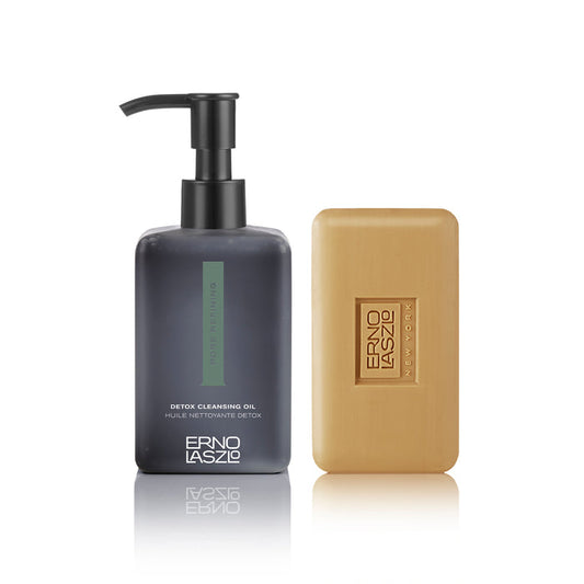 Erno Laszlo Clarify & Strengthen Double Cleanse Set