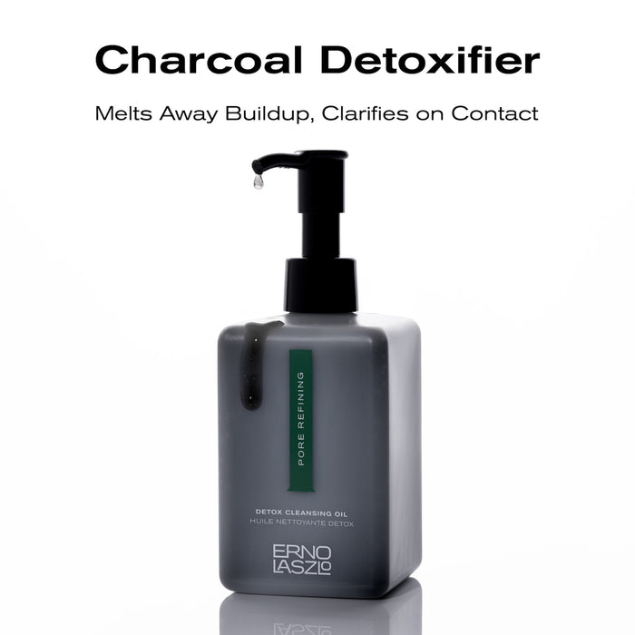 Charcoal Detoxifier melts away buildup, clarifies on contact