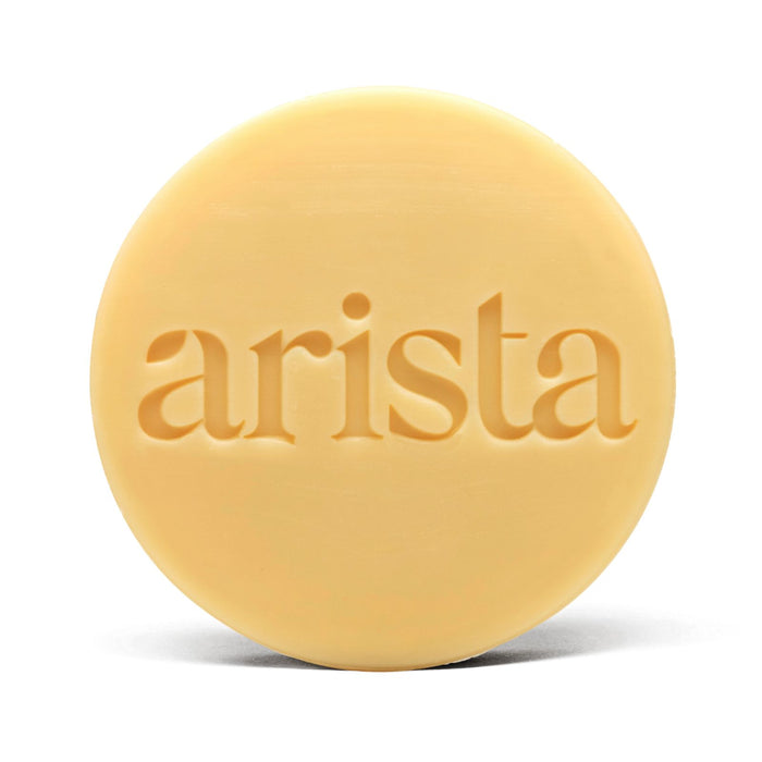 Arista clarfiying shampoo bar clearacut without background