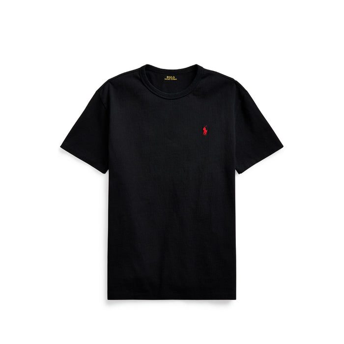 CLASSIC FIT JERSEY T-SHIRT, Black