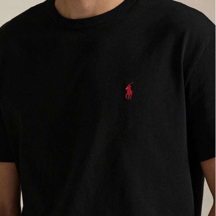 CLASSIC FIT JERSEY T-SHIRT, Black