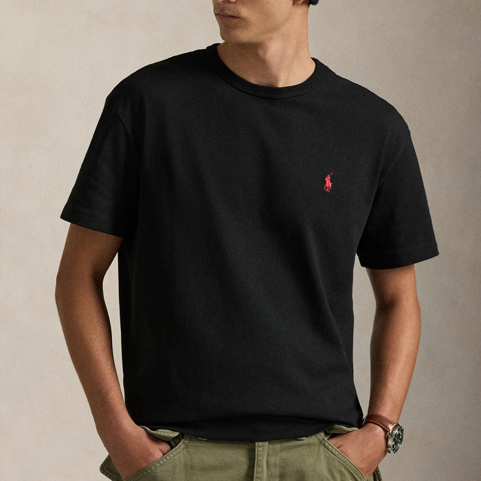 CLASSIC FIT JERSEY T-SHIRT, Black
