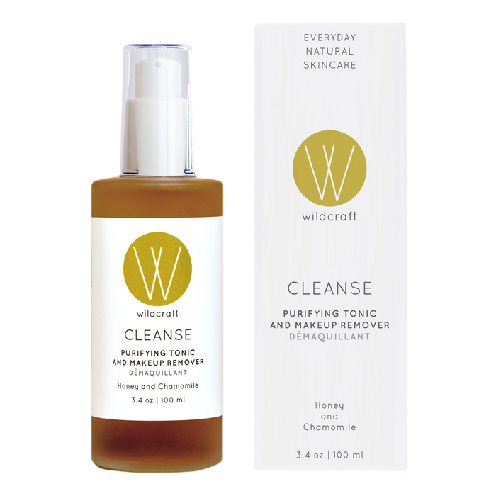 Cleanse Purifying Tonic and Makeup Remover