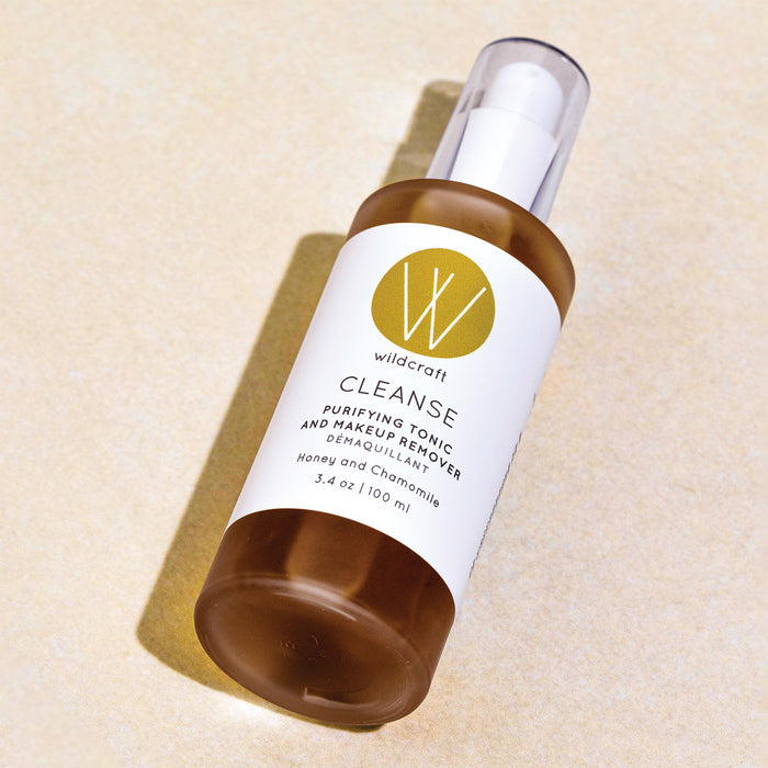 Wildcraft-Cleanse Purifying Tonic and Makeup Remover-Skincare-cleanse-makeup-remover-flatlay-The Detox Market |