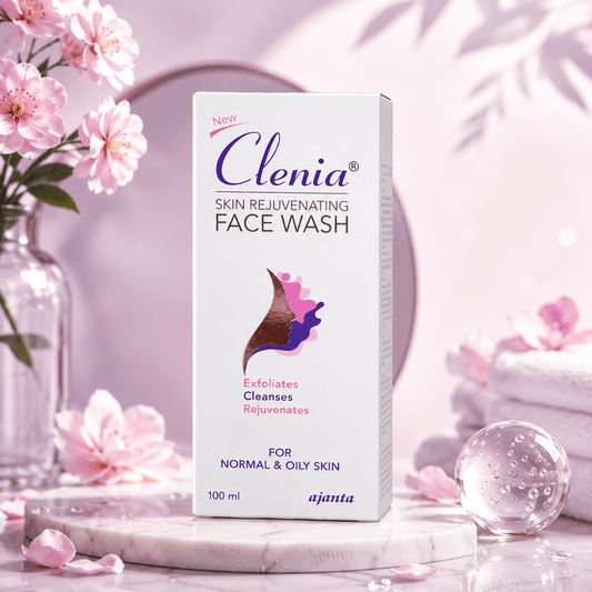Clenia Skin Rejuvenating Face Wash - Cosmosentials