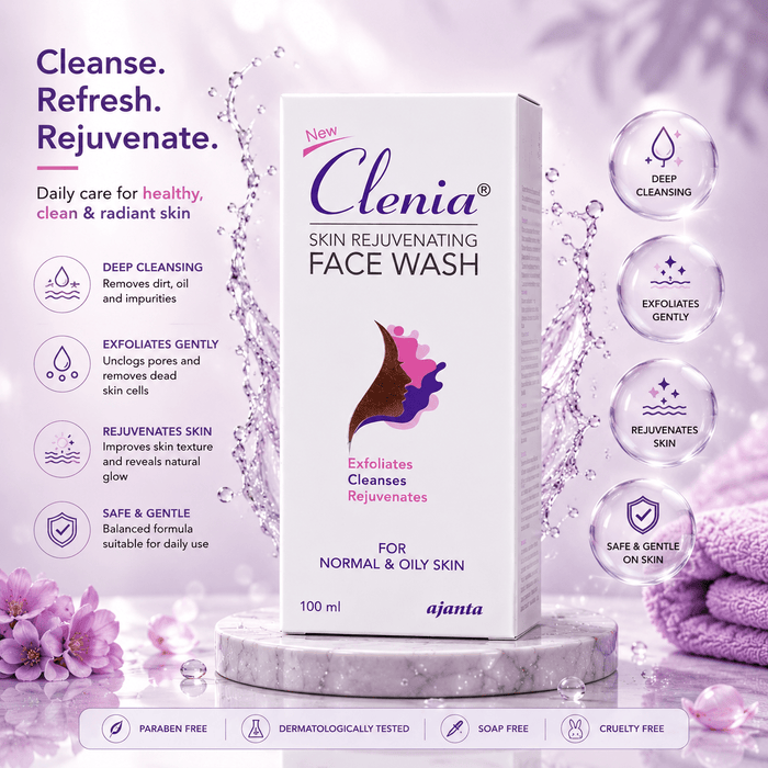 Clenia Skin Rejuvenating Face Wash - Cosmosentials