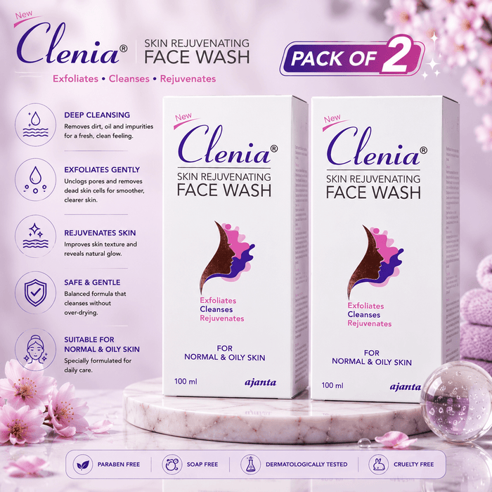 Clenia Skin Rejuvenating Face Wash - Cosmosentials