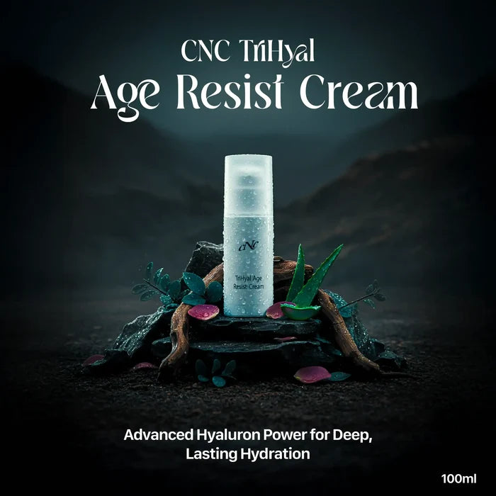 CNC TriHyal age resist cream 100 ml, Anti-Aging Skin Care