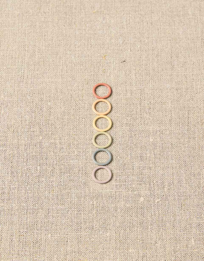 Cocoknits Earth Tone Ring Stitch Markers
