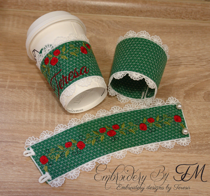 Coffee Cozy No. 2 / 6x10 hoop
