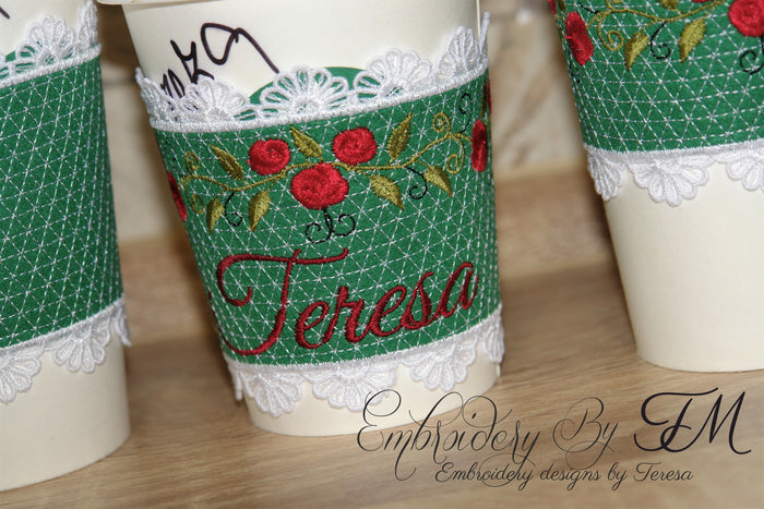 Coffee Cozy No. 2 / 6x10 hoop