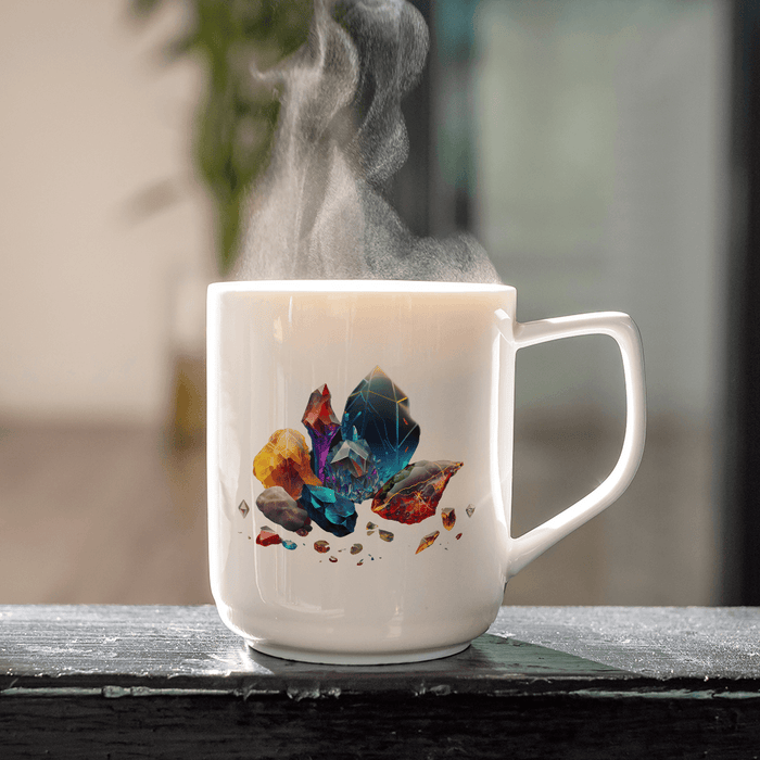 Colorful Crystals Design - HeatPressNation