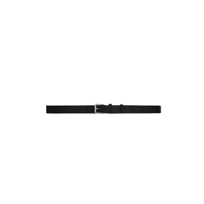 Comme des Garçons WALLET BELT CLASSIC LEATHER LINE, Black