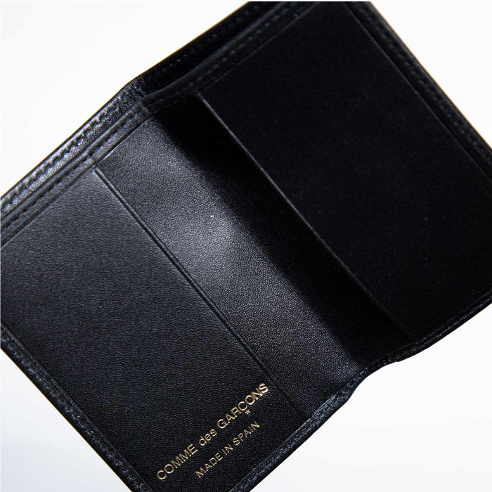 Comme des Garçons WALLET SA6400 CLASSIC LINE, Black