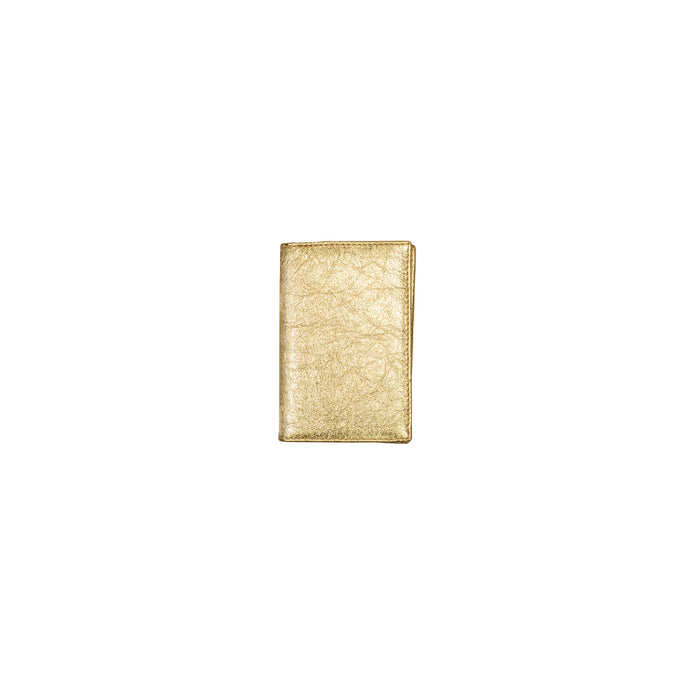 Comme des Garçons WALLET SA6400G GOLD LINE, Gold