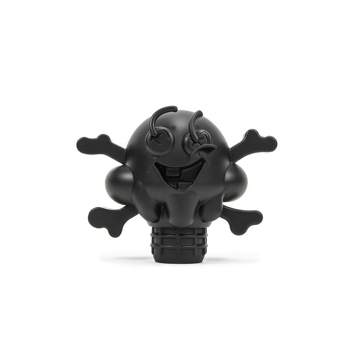 Cones N' Bones Vinyl Figure (Matte Black)