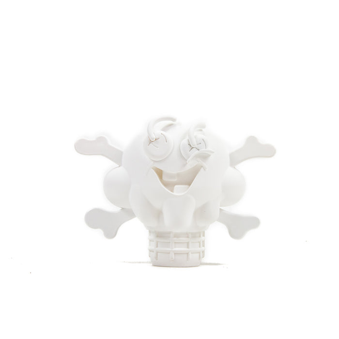 Cones N' Bones Vinyl Figure (Matte White)