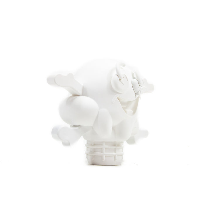 Cones N' Bones Vinyl Figure (Matte White)