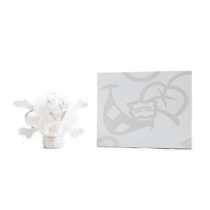 Cones N' Bones Vinyl Figure (Matte White)