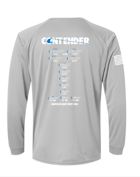 Contender Model Lineup Tee - Long Sleeve
