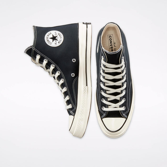 Converse CHUCK 70 HI, Black/Egret