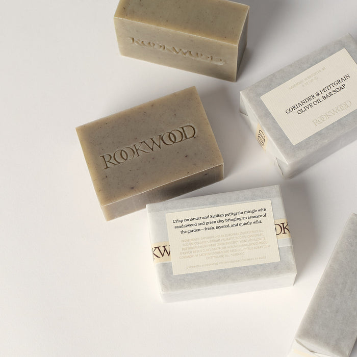 Coriander & Petitgrain Olive Oil Bar Soap