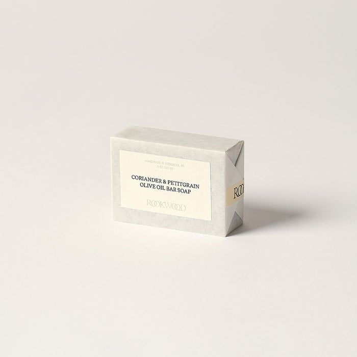 Coriander & Petitgrain Olive Oil Bar Soap