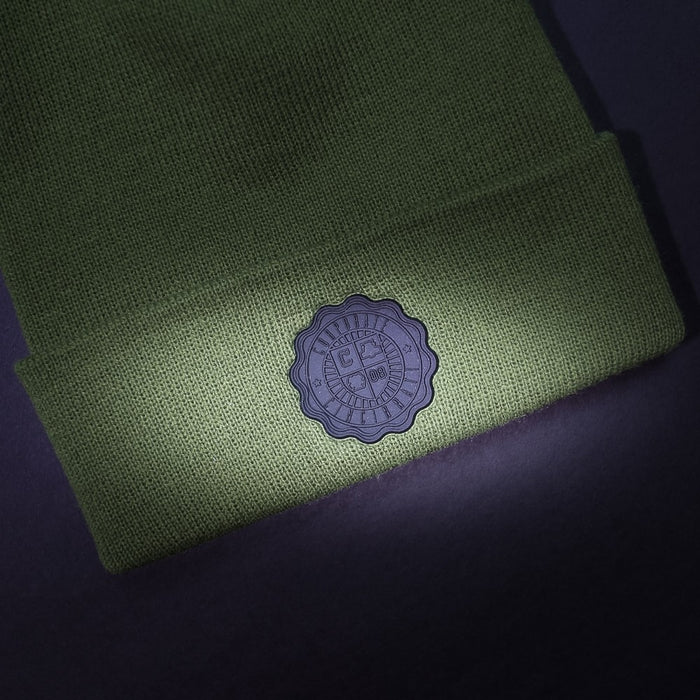 Corporate Crest Knit (Olive)