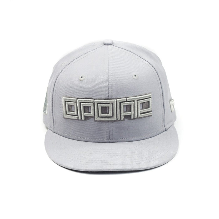 Corporate OG Block Snapback (Grey)