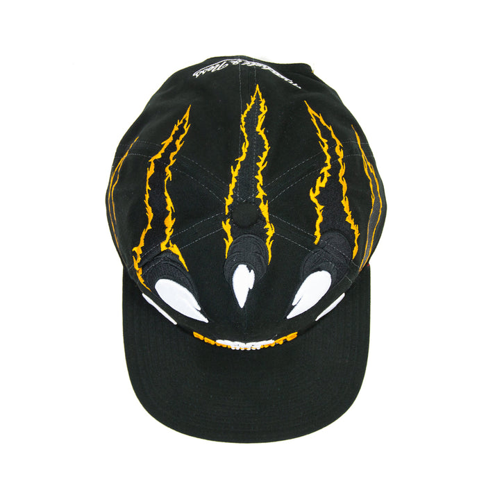 Corporate x Mitchell & Ness Seek Anniversary Snapback (Black/Citrine)