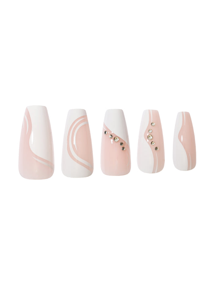 Couture Press On Nails - ntct-08-stiletto-x-long
