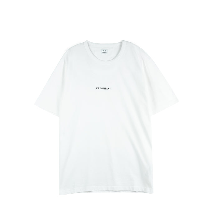 C.P. Company S/S T-SHIRT, White
