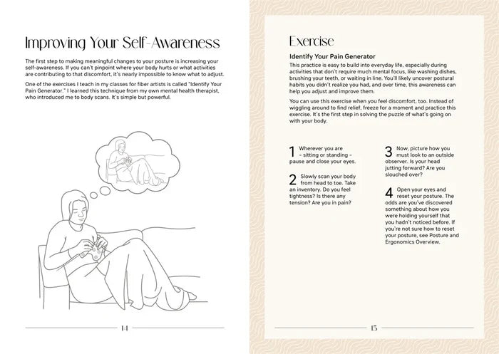 Craft Without Pain: Injury prevention and self-care for knitters and other makers