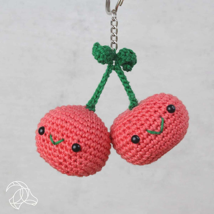 Crochet Kit - Cherries by Hardicraft