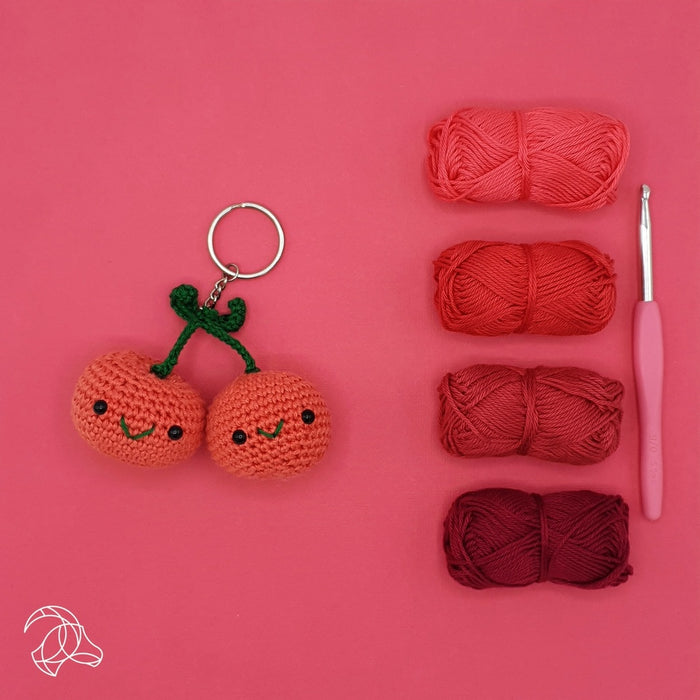Crochet Kit - Cherries by Hardicraft