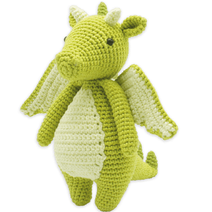 Crochet Kit - Doris Dragon by Hardicraft